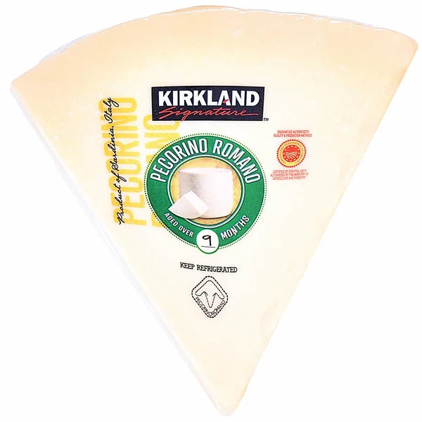 Kirkland Signature Pecorino Romano, ($11.69/lb)
