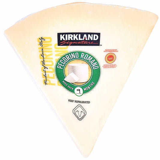 Kirkland Signature Pecorino Romano, ($11.69/lb)