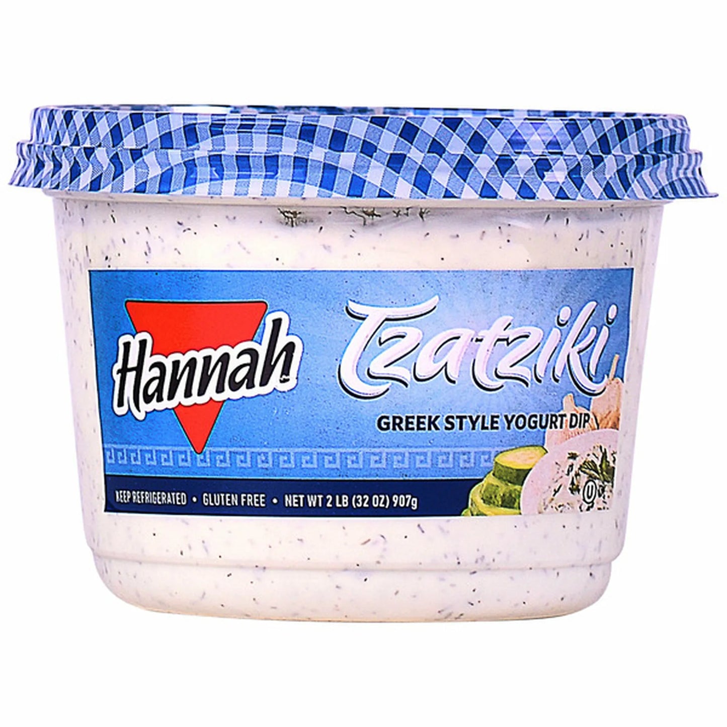 Hannah Tzatziki Yogurt Dip, 32 oz