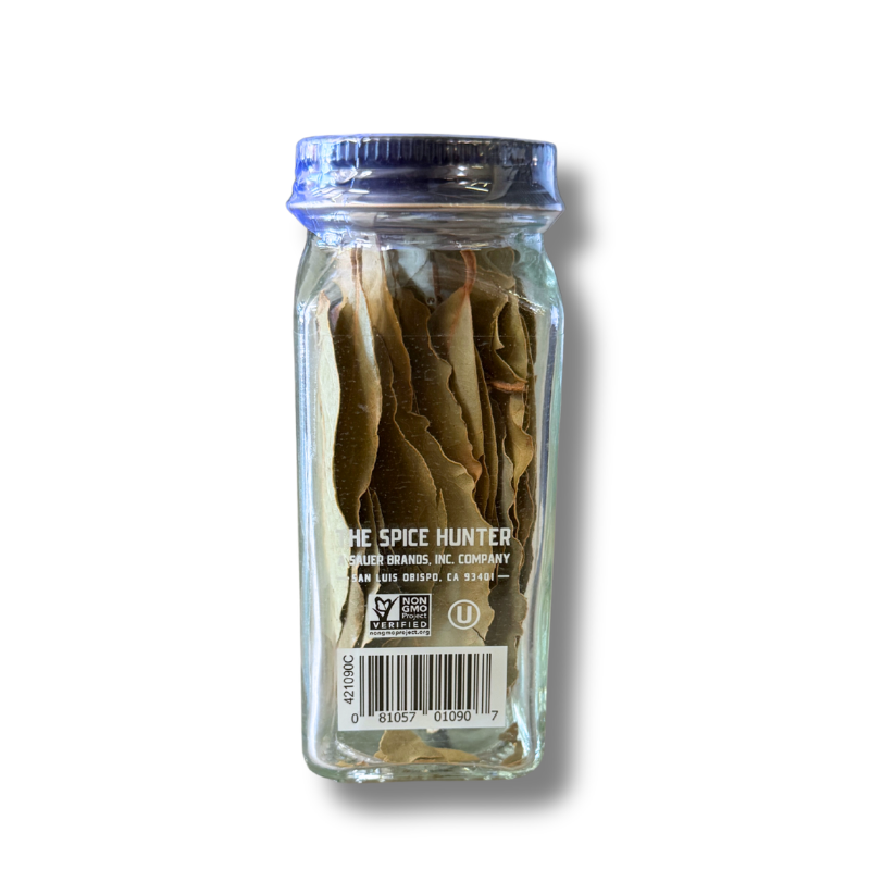 The Spice Hunter Mediterranean Bay Leaves, 0.14 oz