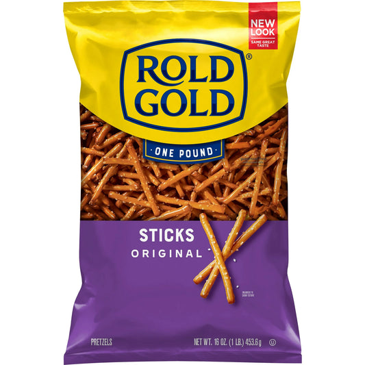 Rold Gold Original Pretzel Sticks, 16 oz