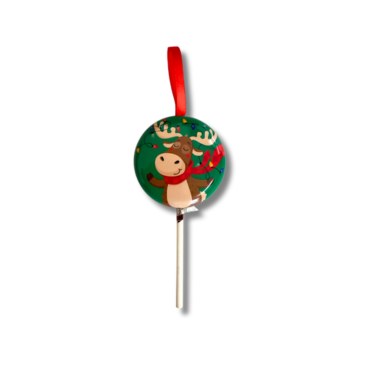 See's Candies Merry Moose Lollipop