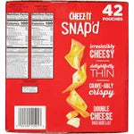 Cheez-It Snap'd Crackers Variety Pack 42 ct, .75 oz