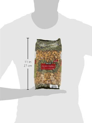 Kirkland Signature Supreme Whole Almonds, 3 lb