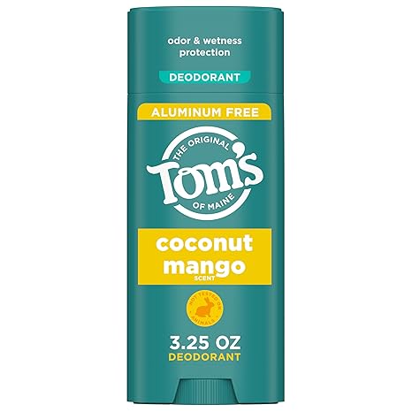Tom's of Maine Coconut Mango Deodorant Stick, 3.25 oz