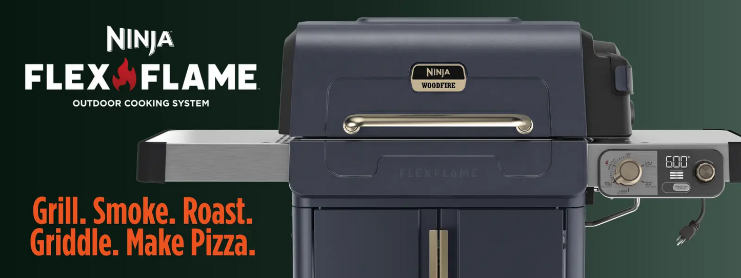 Ninja FlexFlame Outdoor Cooking System*