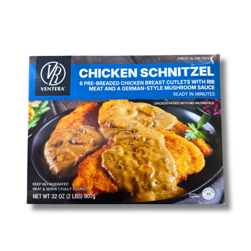 Ventera Chicken Schnitzel, 32 oz