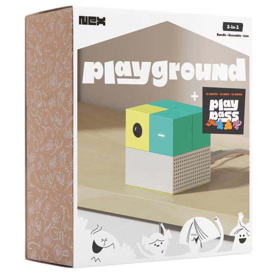 Nex Playground + 12-Month Play Pass Bundle*