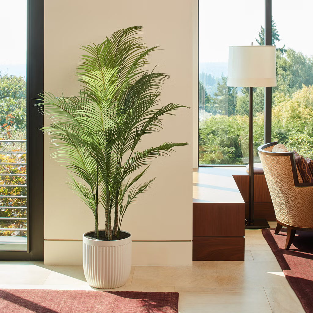 Faux 6.5' Palm Tree*