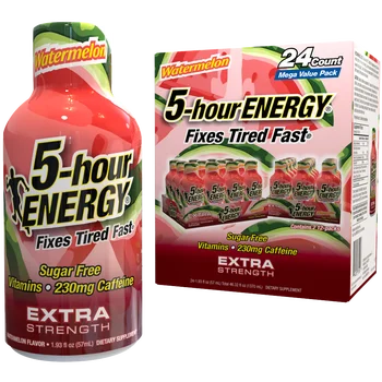 5 Hour Energy Extra Strength Watermelon 24 pack