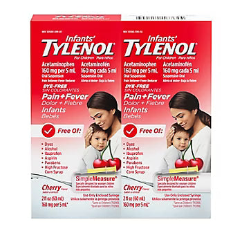 Infants Tylenol For Children (Simple Measure) 2pack