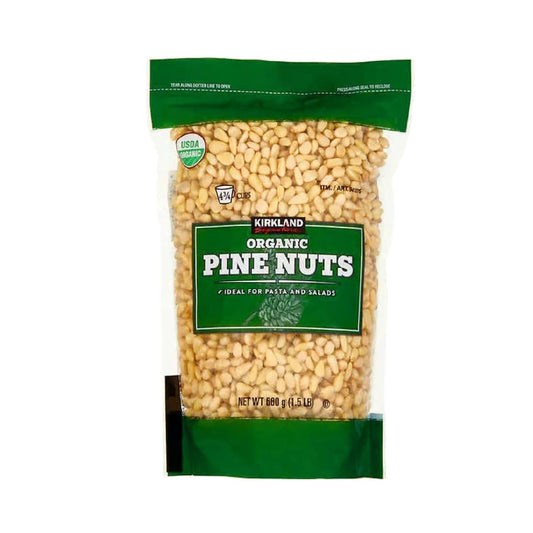 Kirkland Signature Organic Pine Nuts, 1.5 lb
