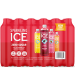 Sparkling ICE Sparkling Water, Berry Blast, Variety Pack, 17 fl oz, 24 ct