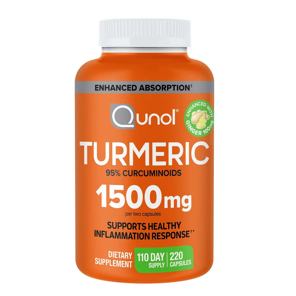 Qunol Turmeric 1500 mg, 220 Capsules Item 1812167
