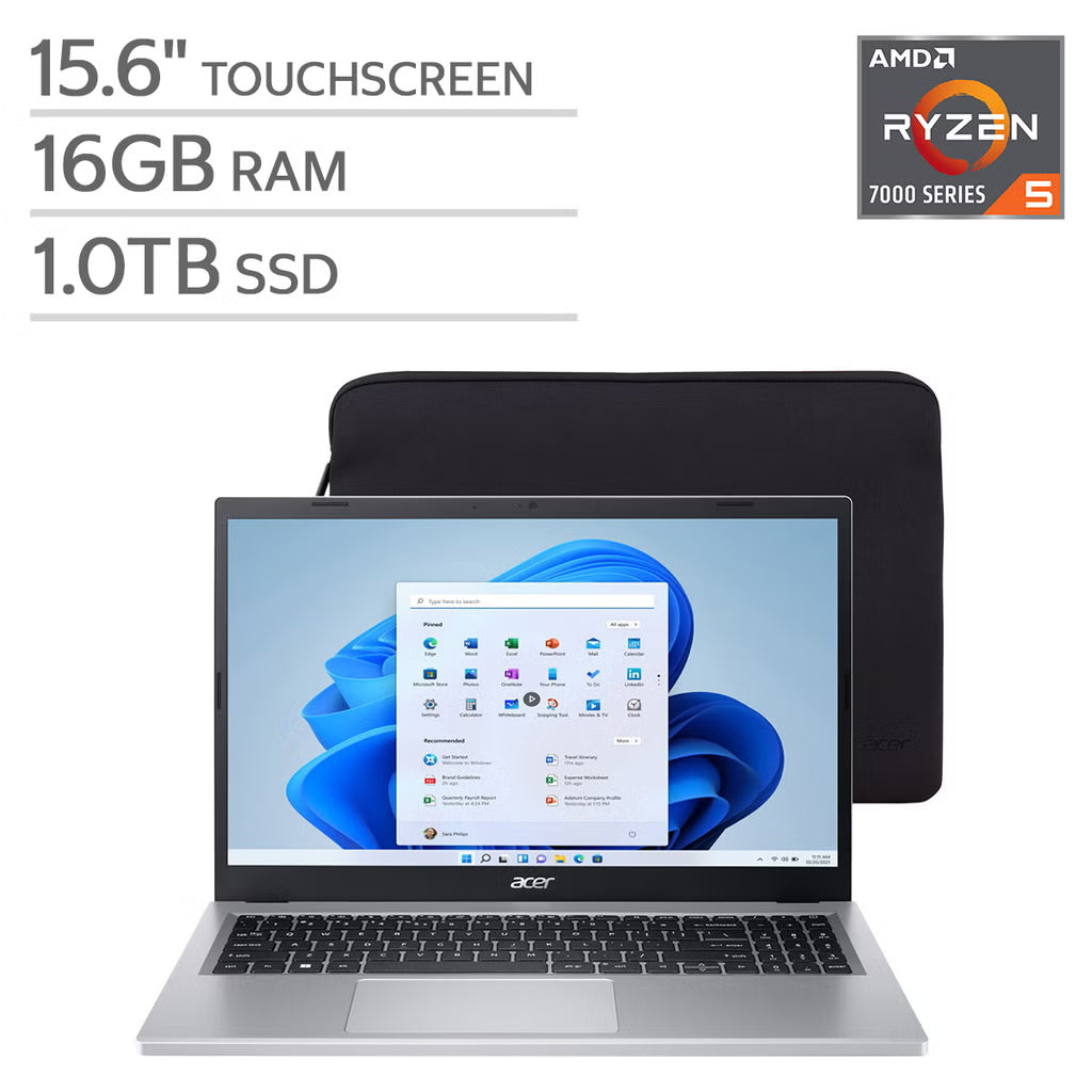Acer Aspire 3 15.6" Touchscreen Laptop*