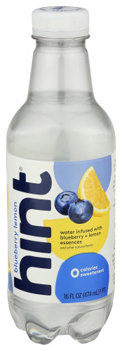 Hint Blueberry Lemon Enhanced Water, 16 oz