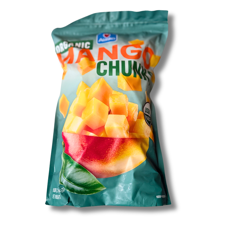 Pick'd Organic Mango Chunks, 5 lbs