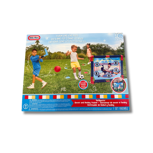 Little Tikes Totsports Soccer and Hockey Trainer