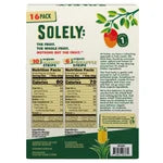 Solely Organic Fruit Jerky Variety Pack 16 ct, .8 oz