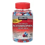 Kirkland Signature Extra Strength Gelcaps, 400 Count