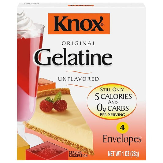 Knox Original Unflavored Gelatine, 1 oz