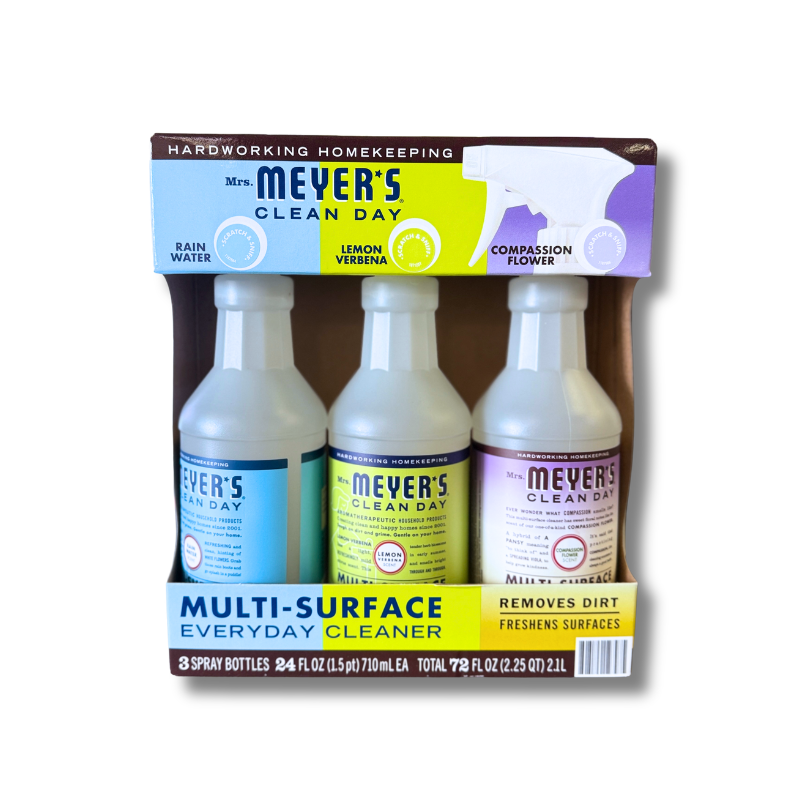 Mrs. Meyer's Multi-Surface Variety, 3 ct, 24 oz