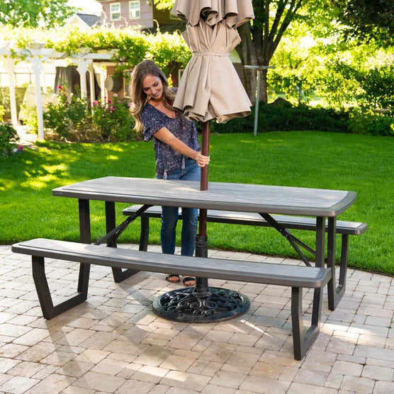 Lifetime Commercial 6 ft Folding Picnic Table*