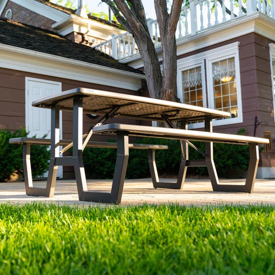 Lifetime Commercial 6 ft Folding Picnic Table*