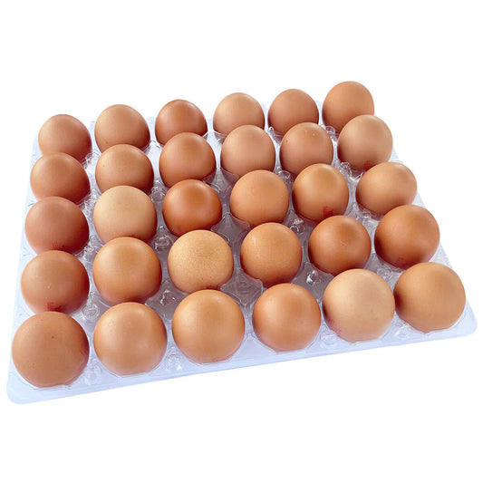 Veruca Large Brown Cage Free Eggs. Grade A. 24ct