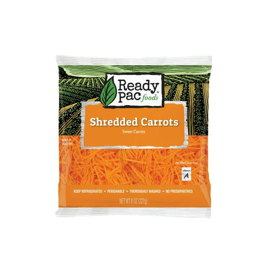 Ready Pac Bistro Shredded Sweet, Carrots Bag, 8 oz