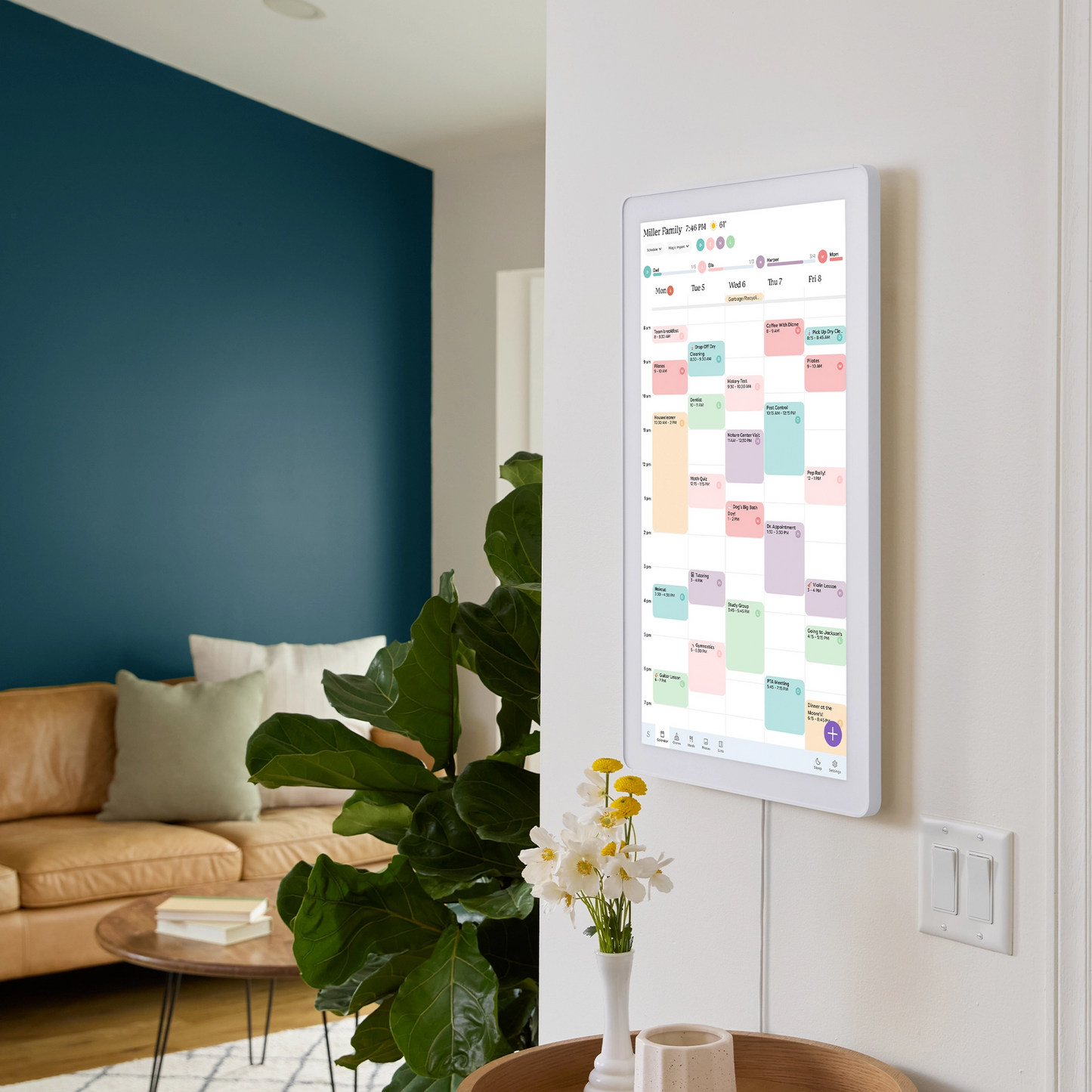 Skylight 27” Calendar Max Classic Bundle*