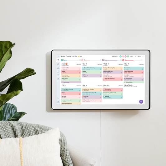 Skylight 27” Calendar Max Classic Bundle*
