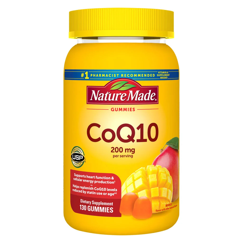 NM COQ10 200mg 130 Count, Gummies