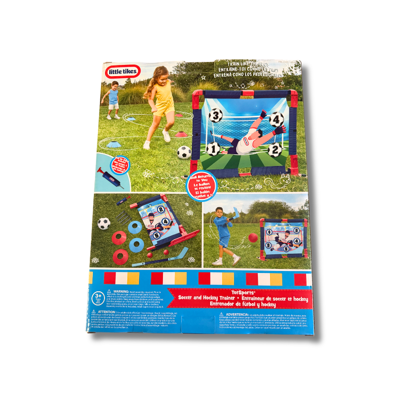 Little Tikes Totsports Soccer and Hockey Trainer
