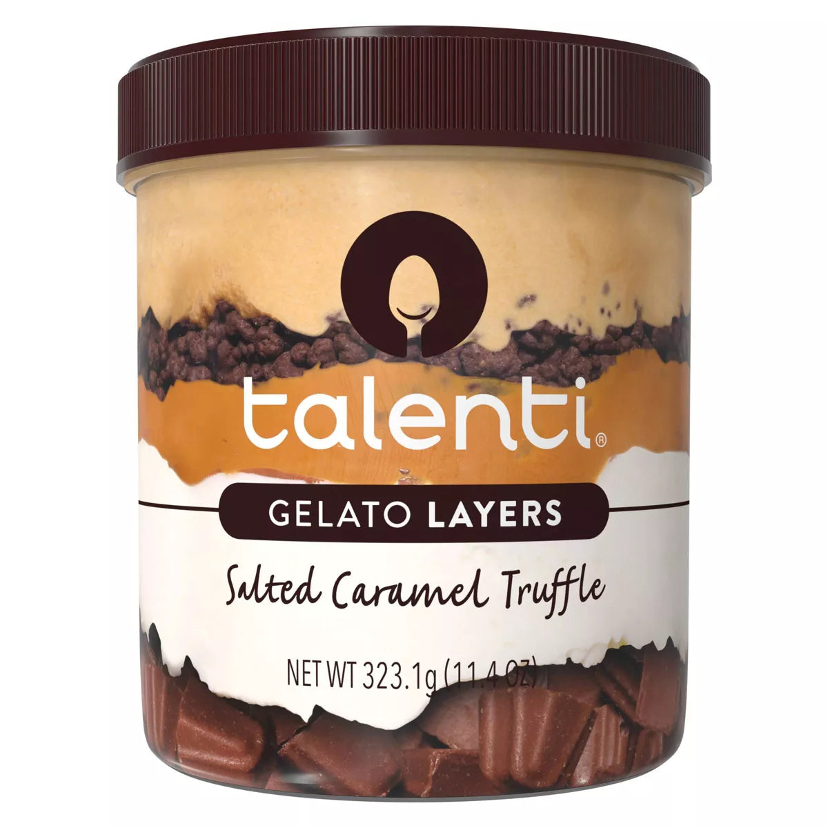 Talenti Gelato Layers Salted Caramel Truffle, 11.6 oz