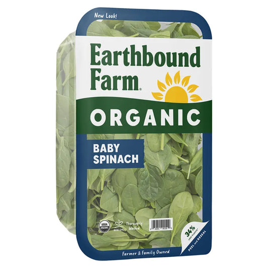 Earthbound Farms Organic Baby Spinach, 16 oz