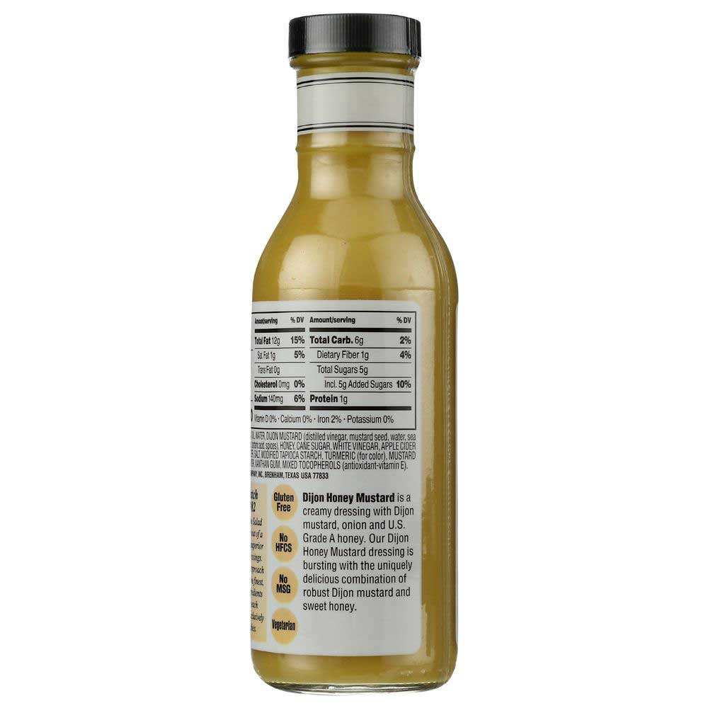 Brianna's Honey Mustard Dressing, 12 oz