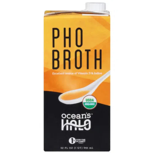 Ocean's Halo Broth Pho, 32 oz