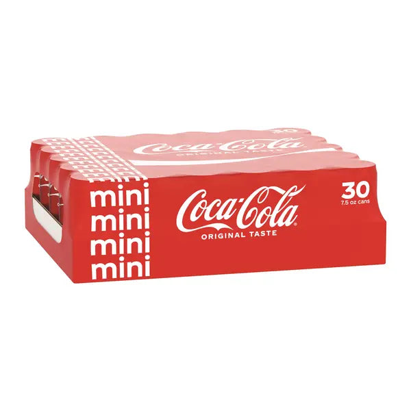 Coca-Cola Mini, 30 Count