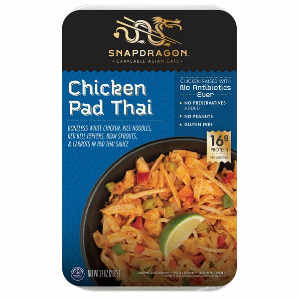 Snapdragon Chicken Pad Thai 2 ct, 16 oz