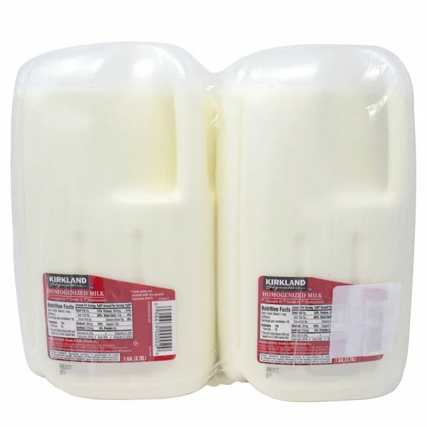 Kirkland Signature Whole Milk 2 ct, 1 Gallon