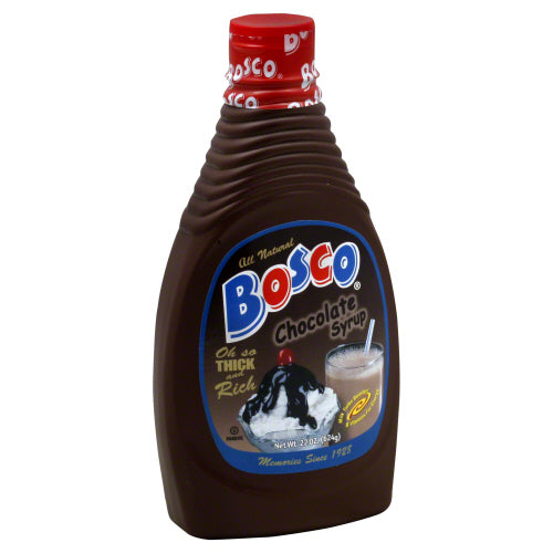 Bosco Chocolate Syrup, 22 oz