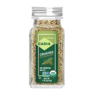 Cadia Organic Dried Rosemary, 1 oz