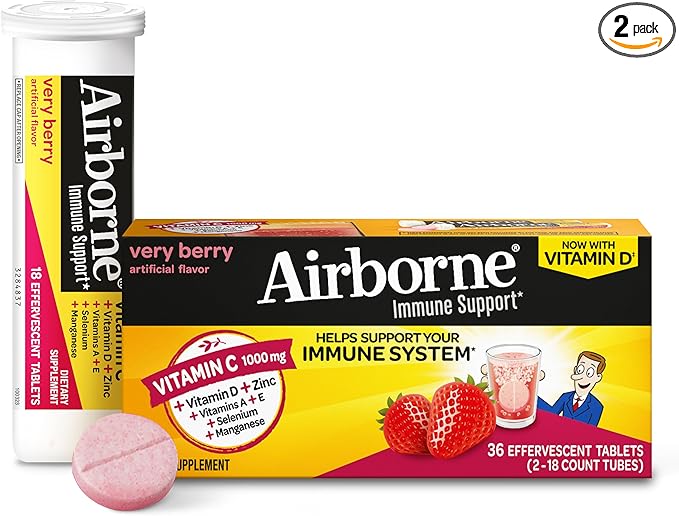Airborne Immune Support, 36 Tablets