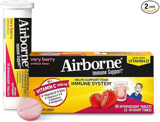 Airborne Immune Support, 36 Tablets