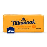 Tillamook Medium Cheddar, 2.5 lbs