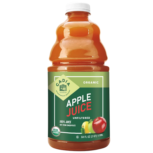 Cadia Everyday Organic Apple Juice, 64 oz