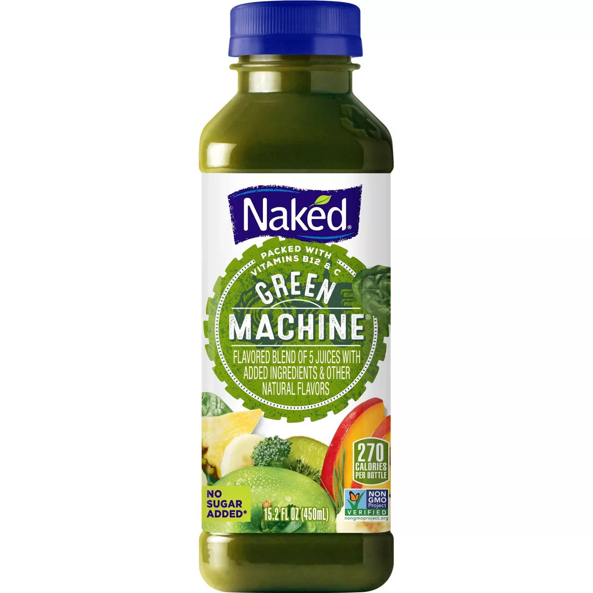 Naked Green Machine Juice, 15.2 oz