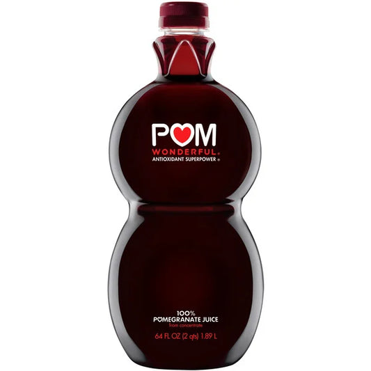 Pom Wonderful 100% Pomegranate Juice, 64 oz