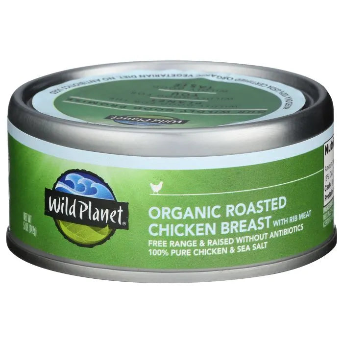 Wild Planet Organic Roasted Chicken Breast, 5 oz